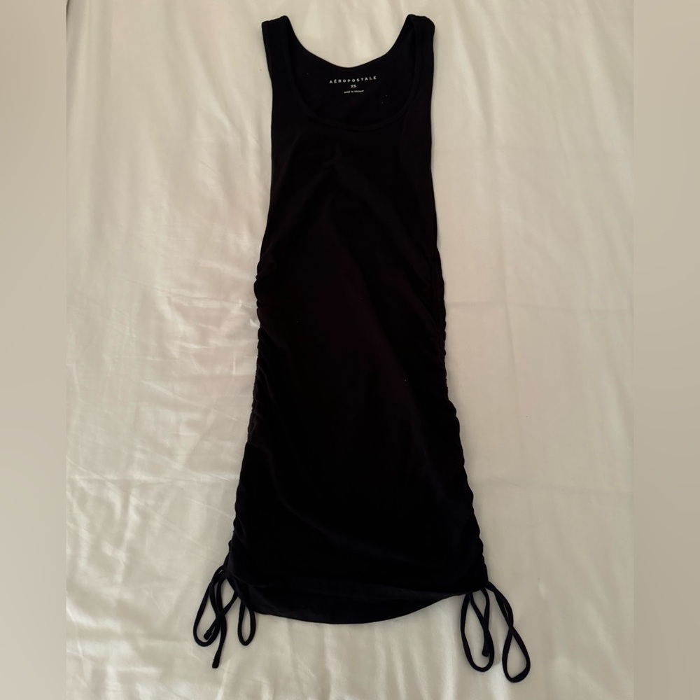 AEROPOSTALE Black Mini Bodycon Dress